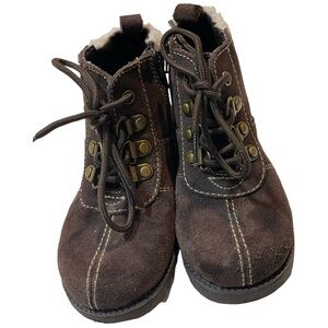 NWT Janie and Jack Frosty Peak Lodge Hiking Boots 8
